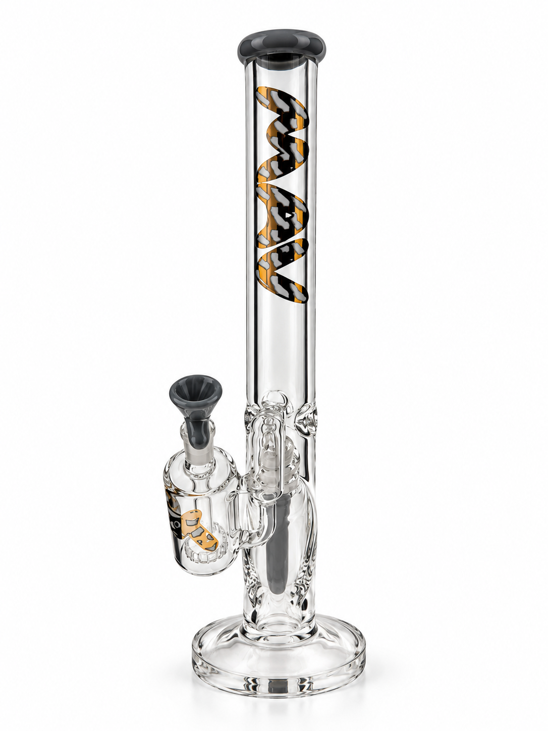 18" 9mm Straight Color Top Golden Cali Combo