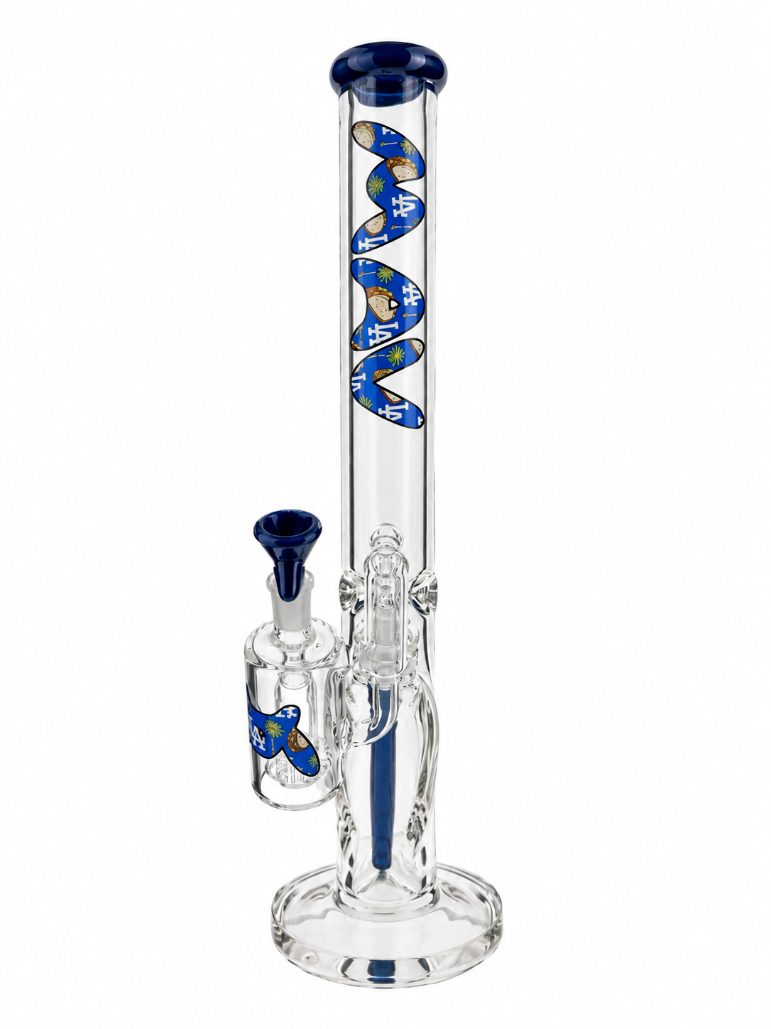 18" 9mm Straight Color Top LA Special Combo