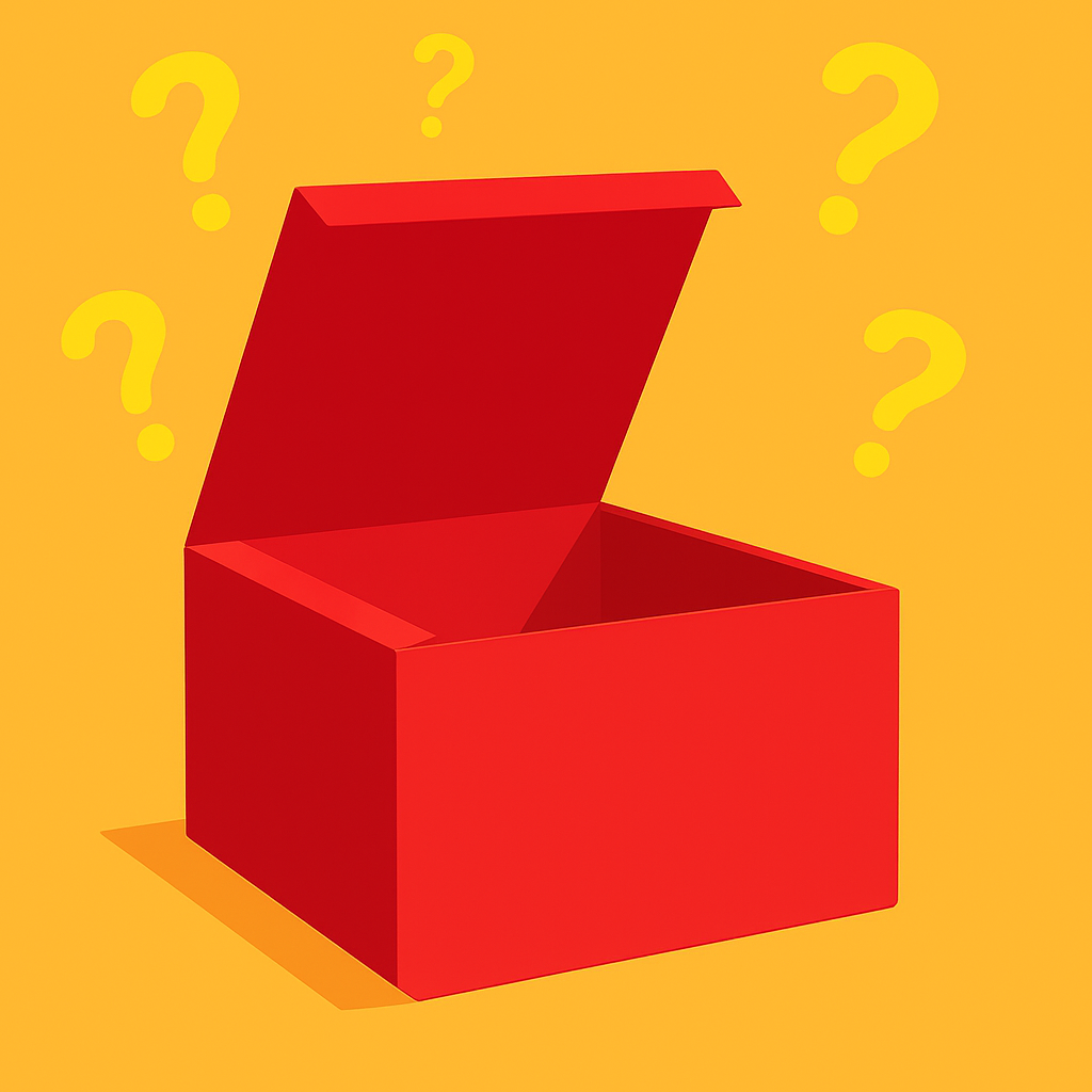 $300 worth red Mystery bowl Box for $67