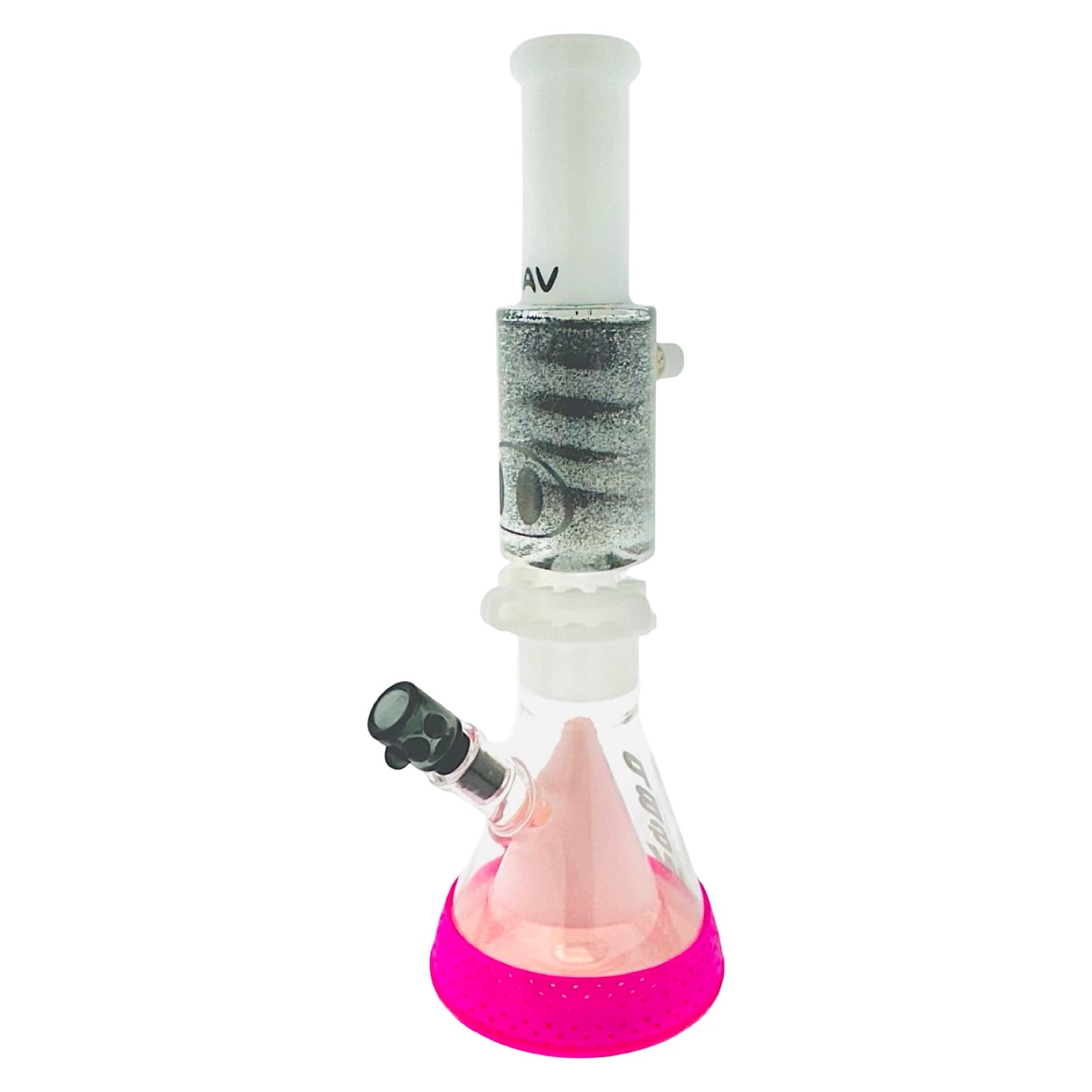 ONE OF ONE piggy coil beaker bong