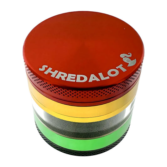 Sir Shredalot Clear catcher Chamber Grinder