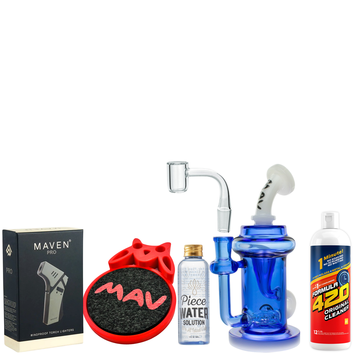 710 monterey Bundle Bat Set with Moodmat bat stand