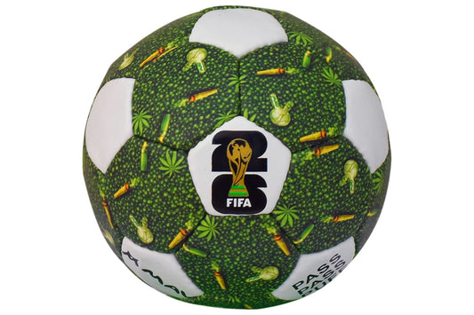 Limited Edition “Stoner Ball” World Cup 2026 Collectible — Size 1 Mini Soccer Ball (Collector’s Series)