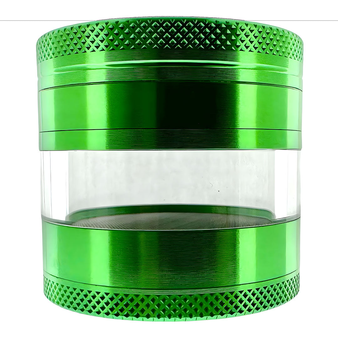 Sir Shredalot Clear catcher Chamber Grinder