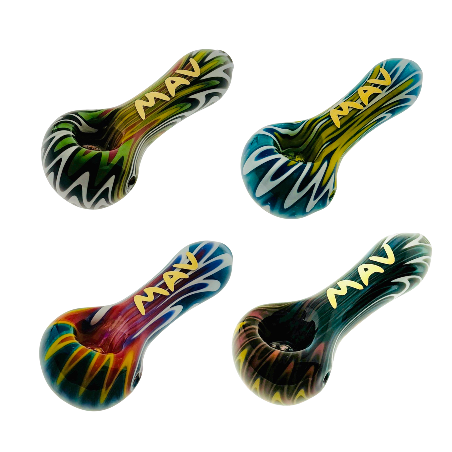 Wigwag Golden Professional Hand Pipe