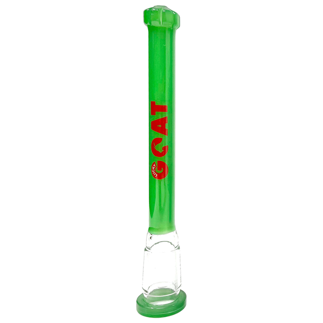 5" Lucky Goat Showerhead Stem - Green