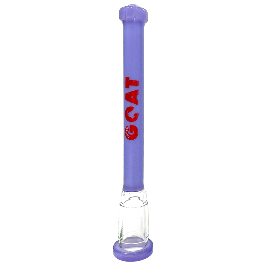 5" Lucky Goat Showerhead Stem - Purple