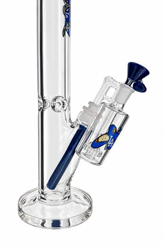 18" 9mm Straight Color Top LA Special Combo