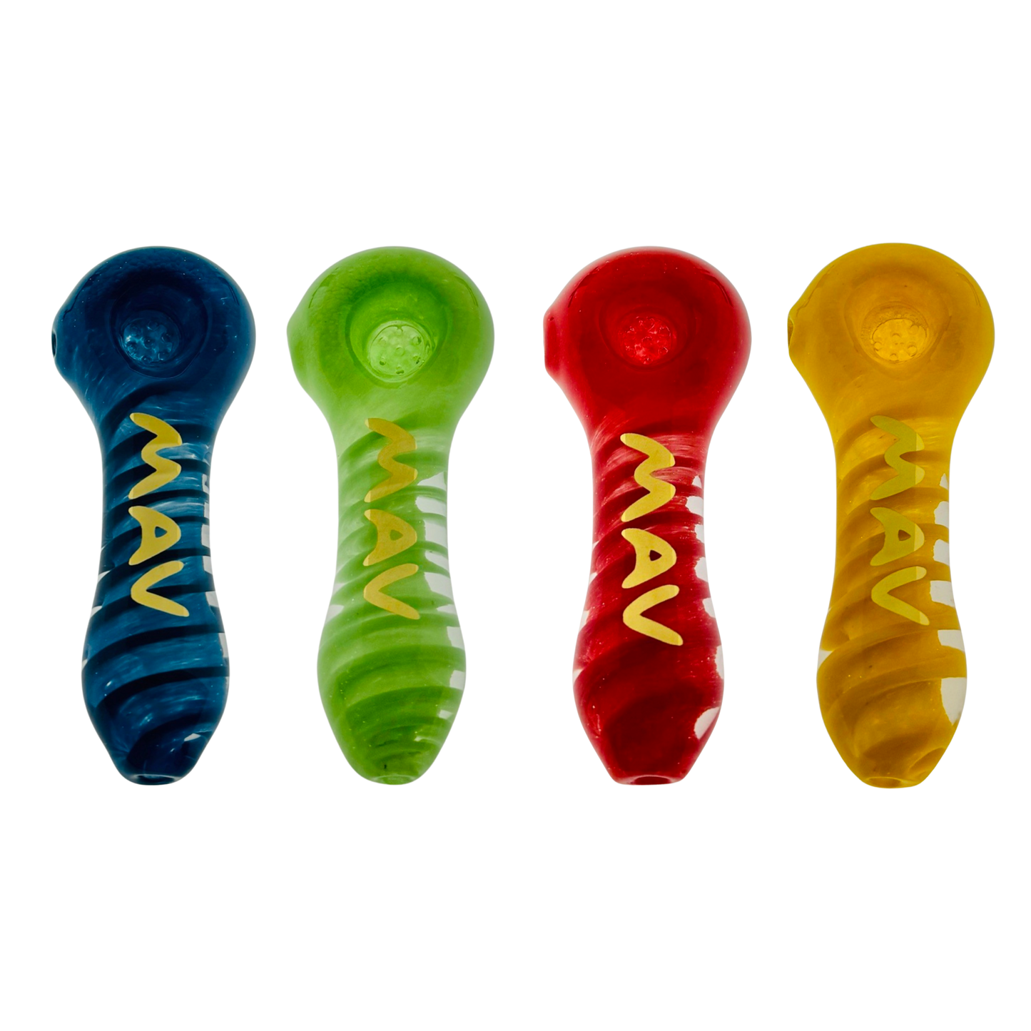 twisted frit Professional Hand Pipe