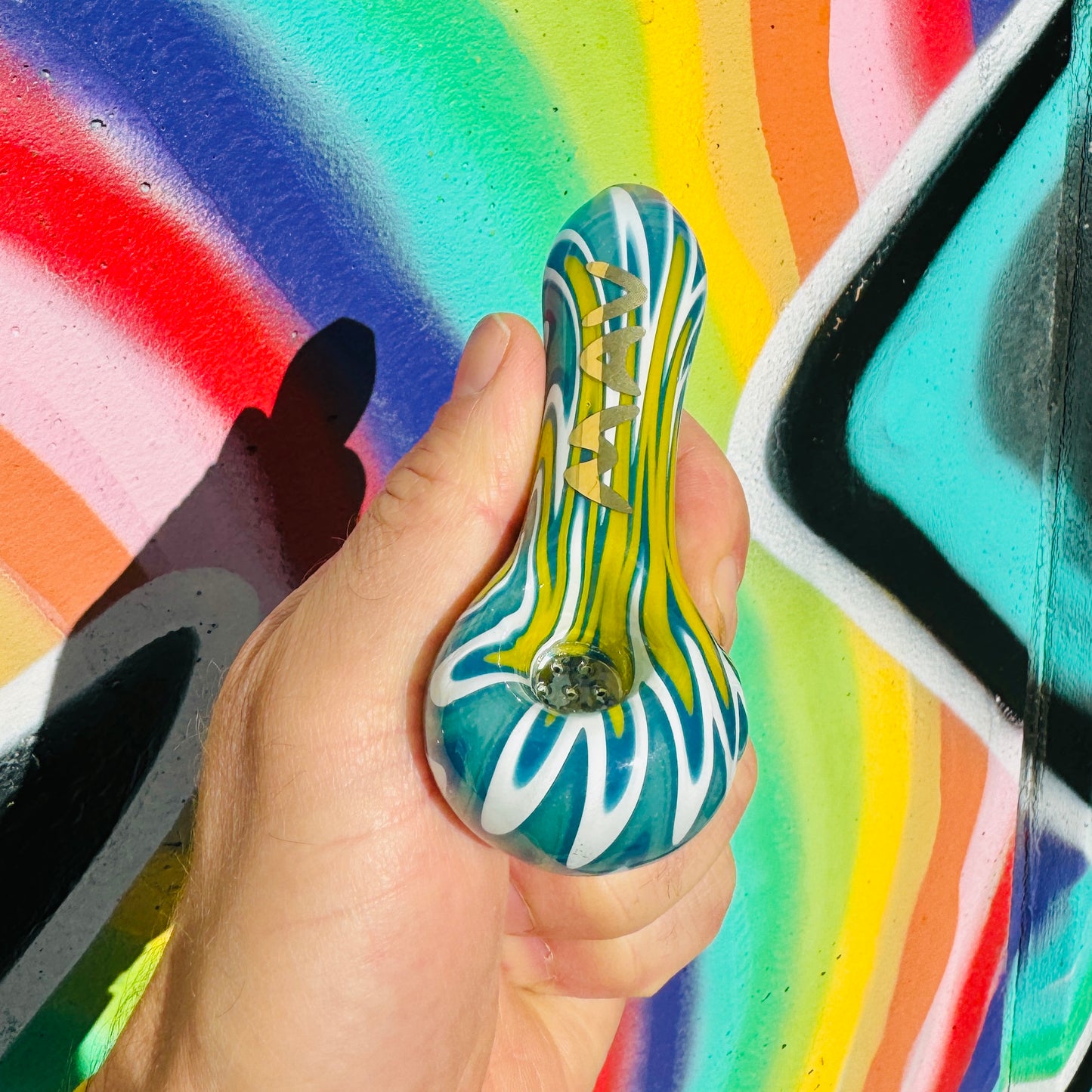 Wigwag Golden Professional Hand Pipe