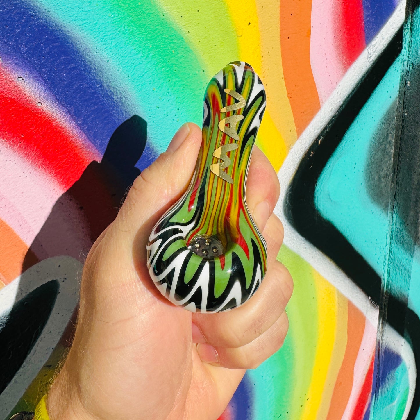 Wigwag Golden Professional Hand Pipe