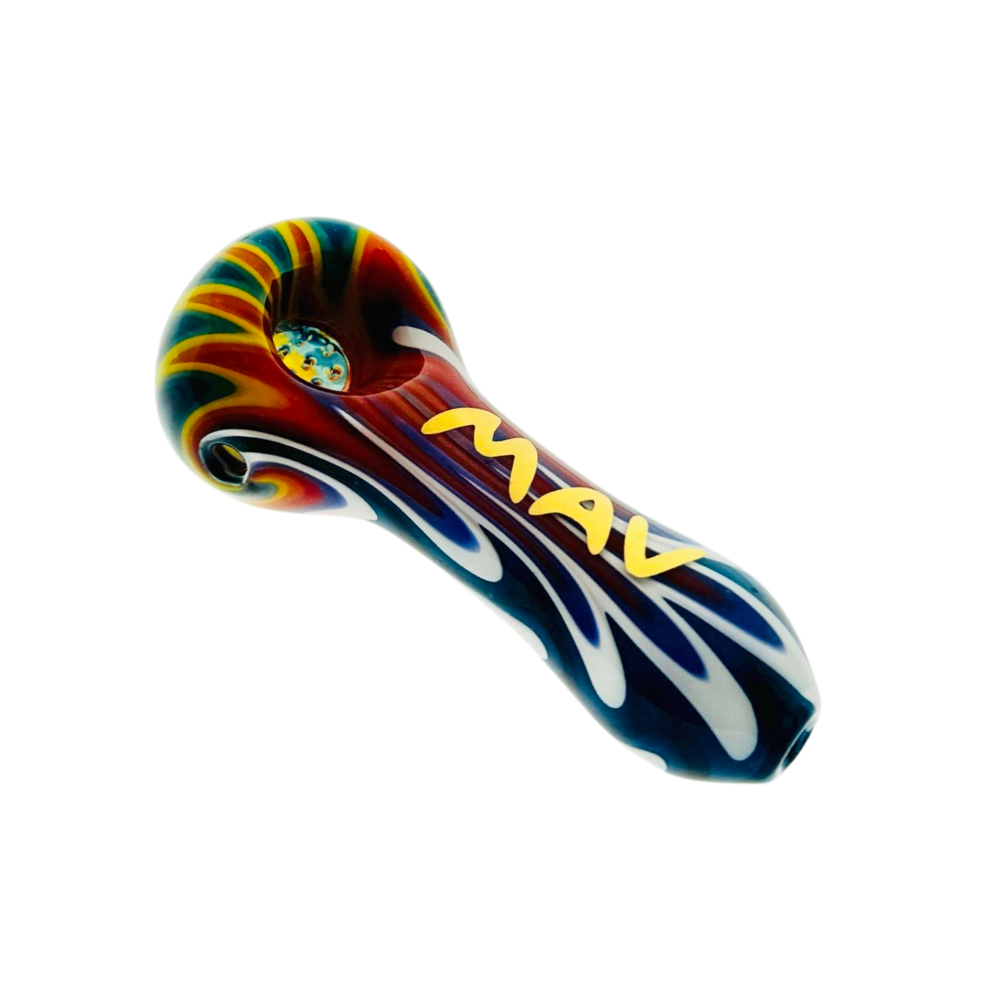 wigwag golden Professional Hand Pipe