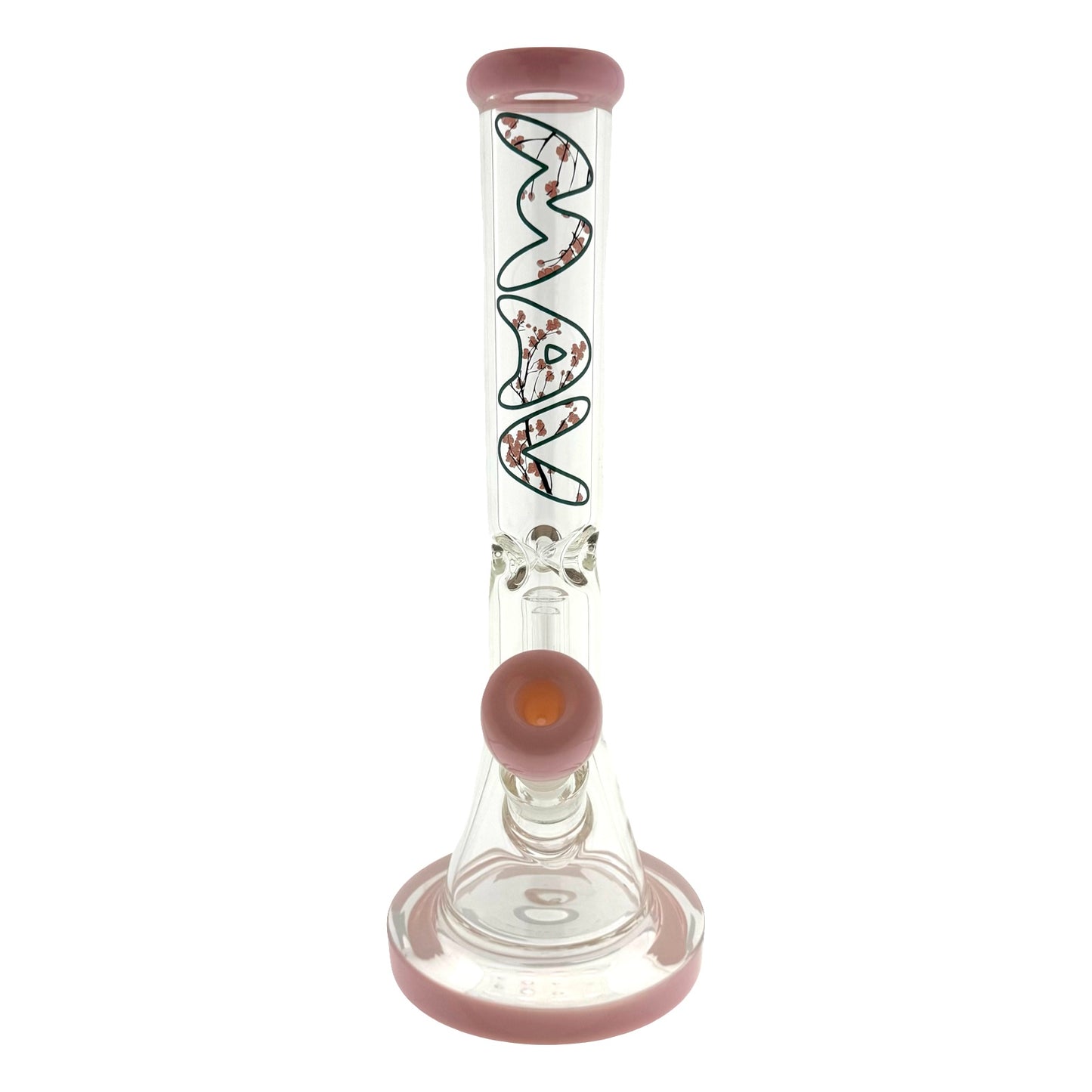 15" ONE OF ONE cherry blossom pink showerhead Special Bong