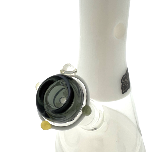 space uv galactic 18" taper top Beaker Bong 1 of 1 galactic Empire Glassworks Bowl