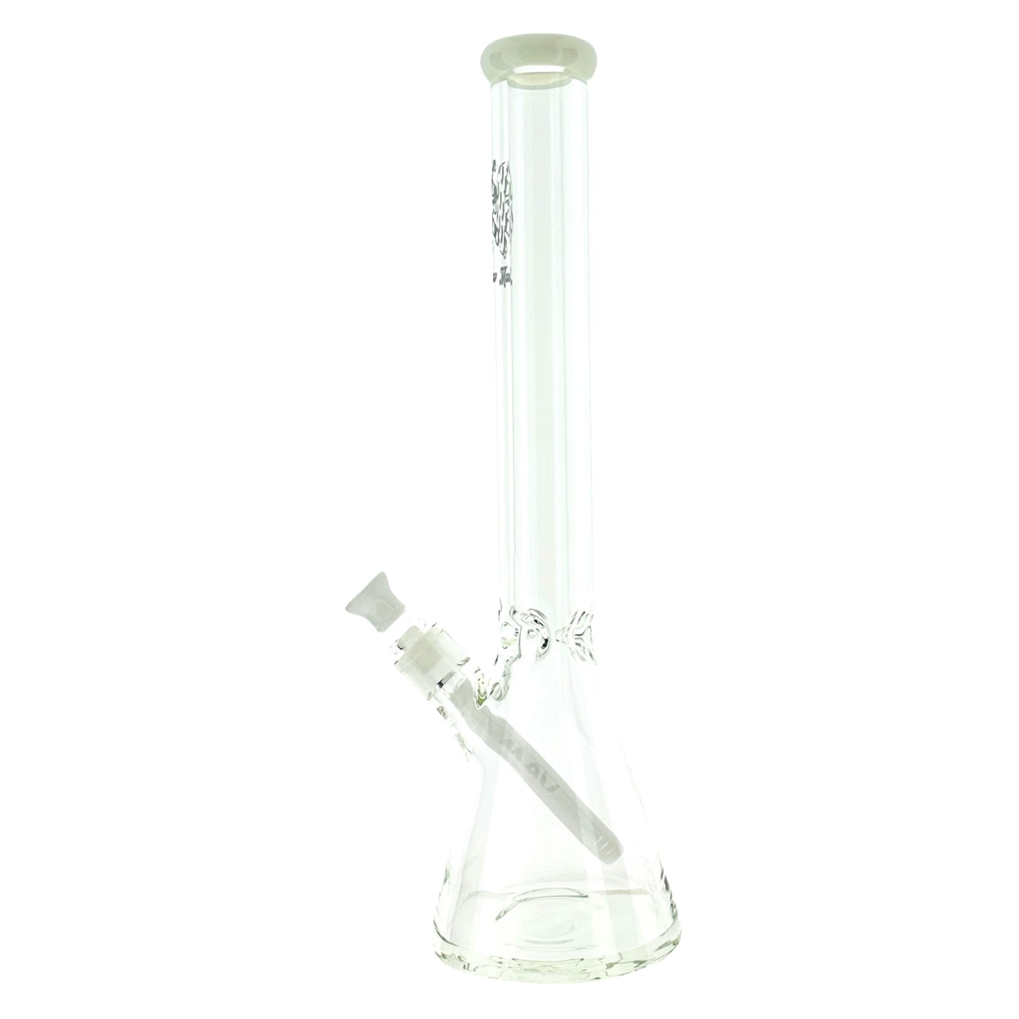 18" X 9 mm white Laser Bear white Top