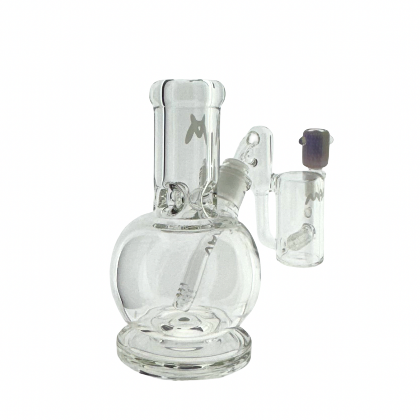8" 9mm super extra thick chubster combo ac filtration bong