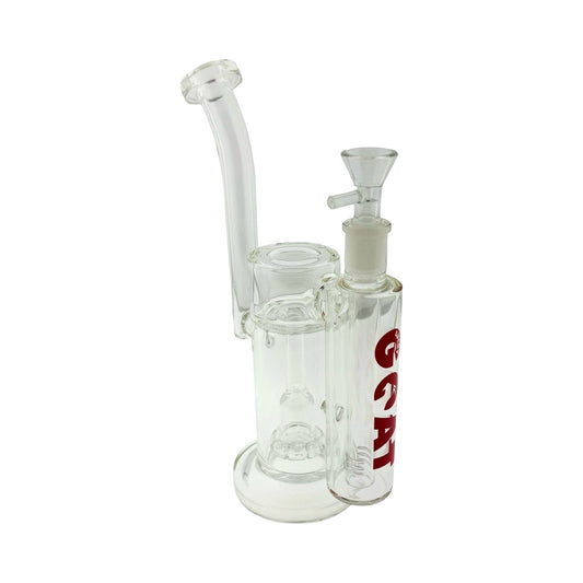 11" Lucky Goat Double Bubbler Rig