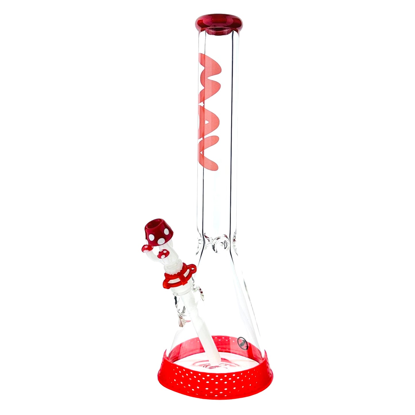 18" X 9mm Red Shroomy Shroom Set