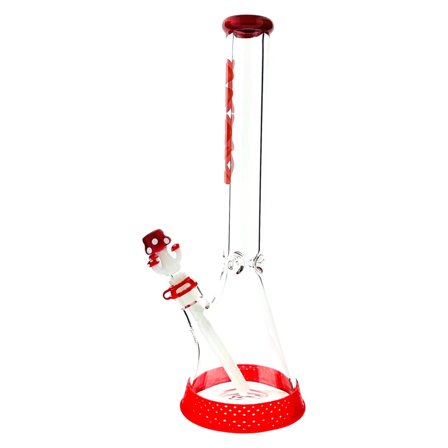 18" X 9mm Red Shroomy Shroom Set