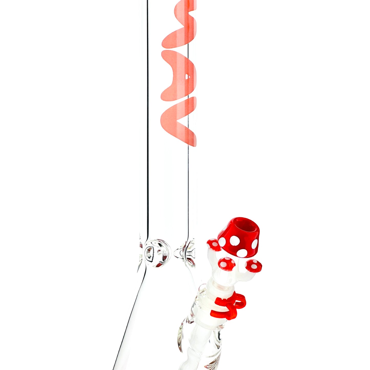 18" X 9mm Red Shroomy Shroom Set