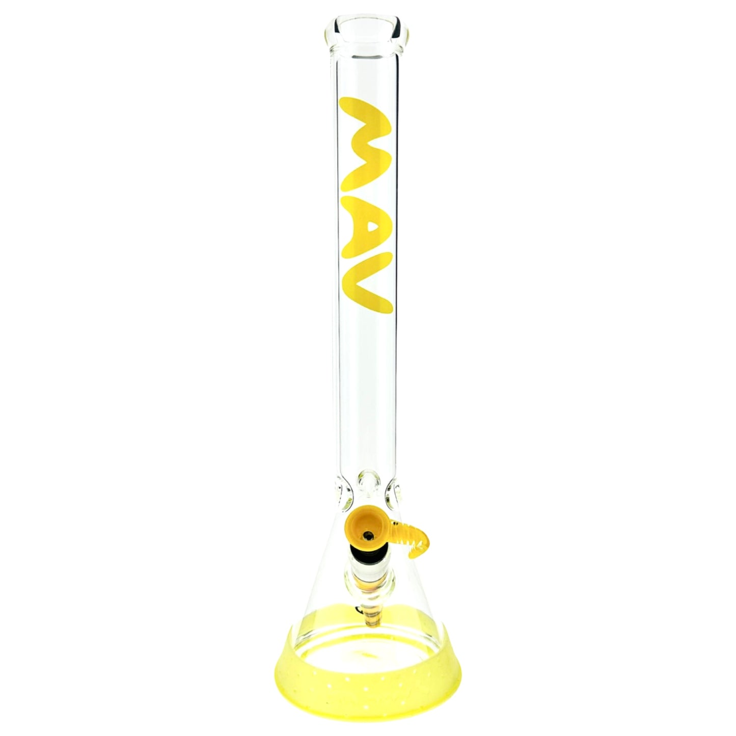 18" Classic yellow mellow bong Set