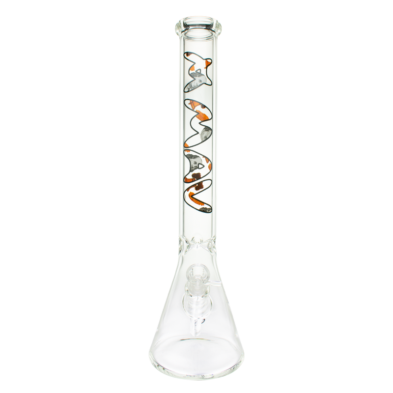 18" Top City special slab Beaker Bong collection