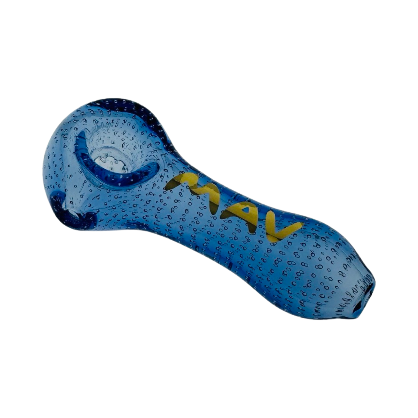 Carbonated 7 Hole Professional Hand Pipe