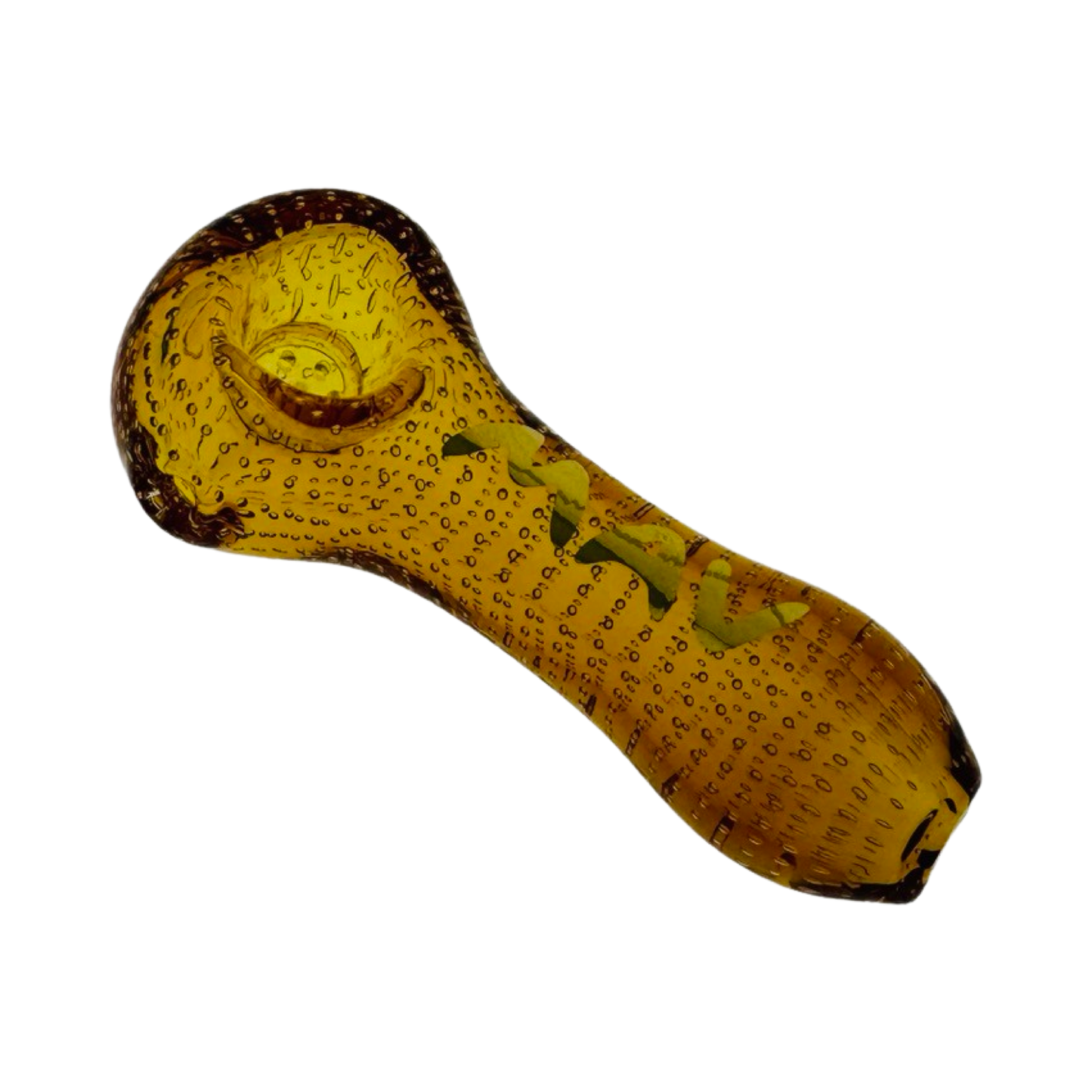 Carbonated 7 Hole Professional Hand Pipe