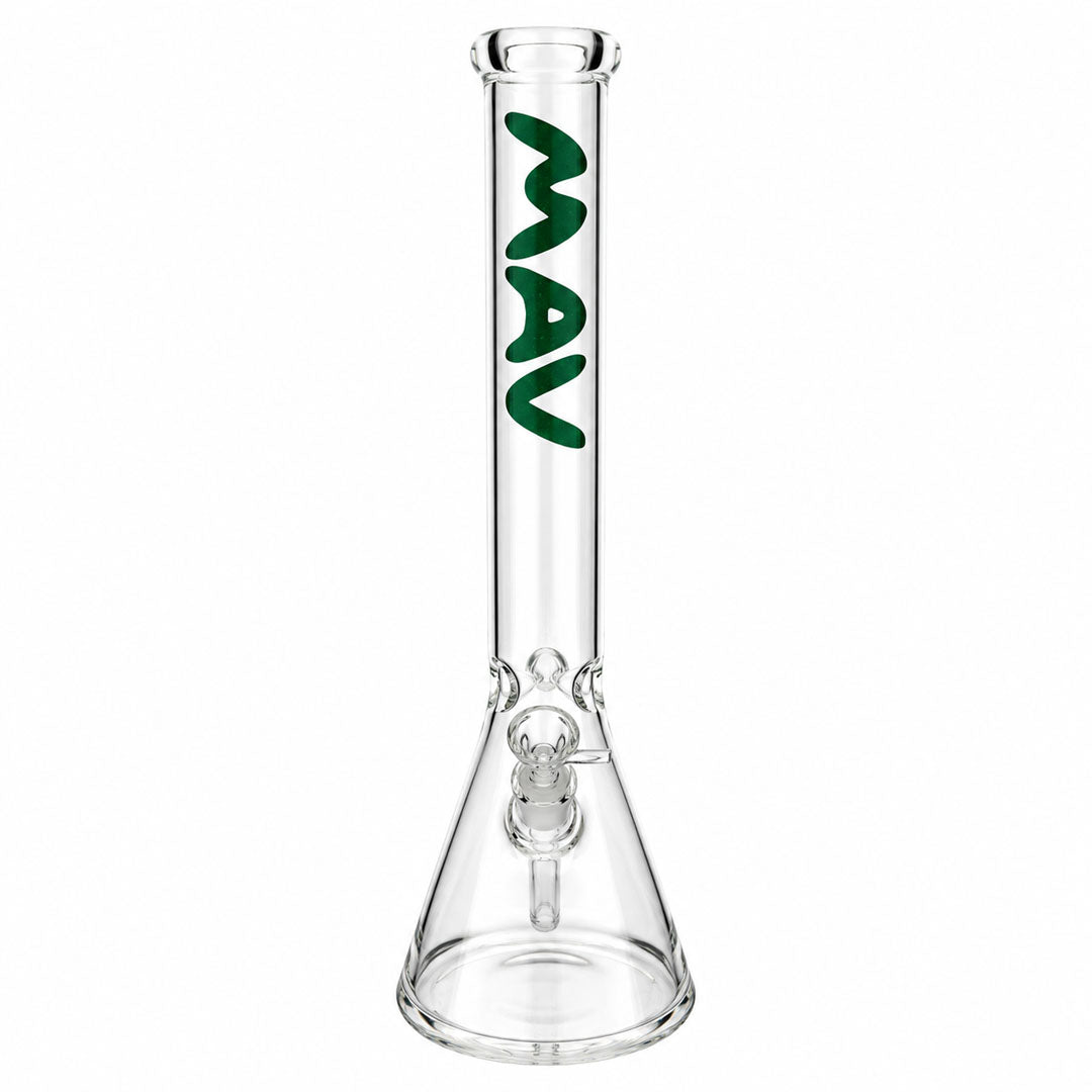18" Classic Beaker Bong - Sea Foam Green