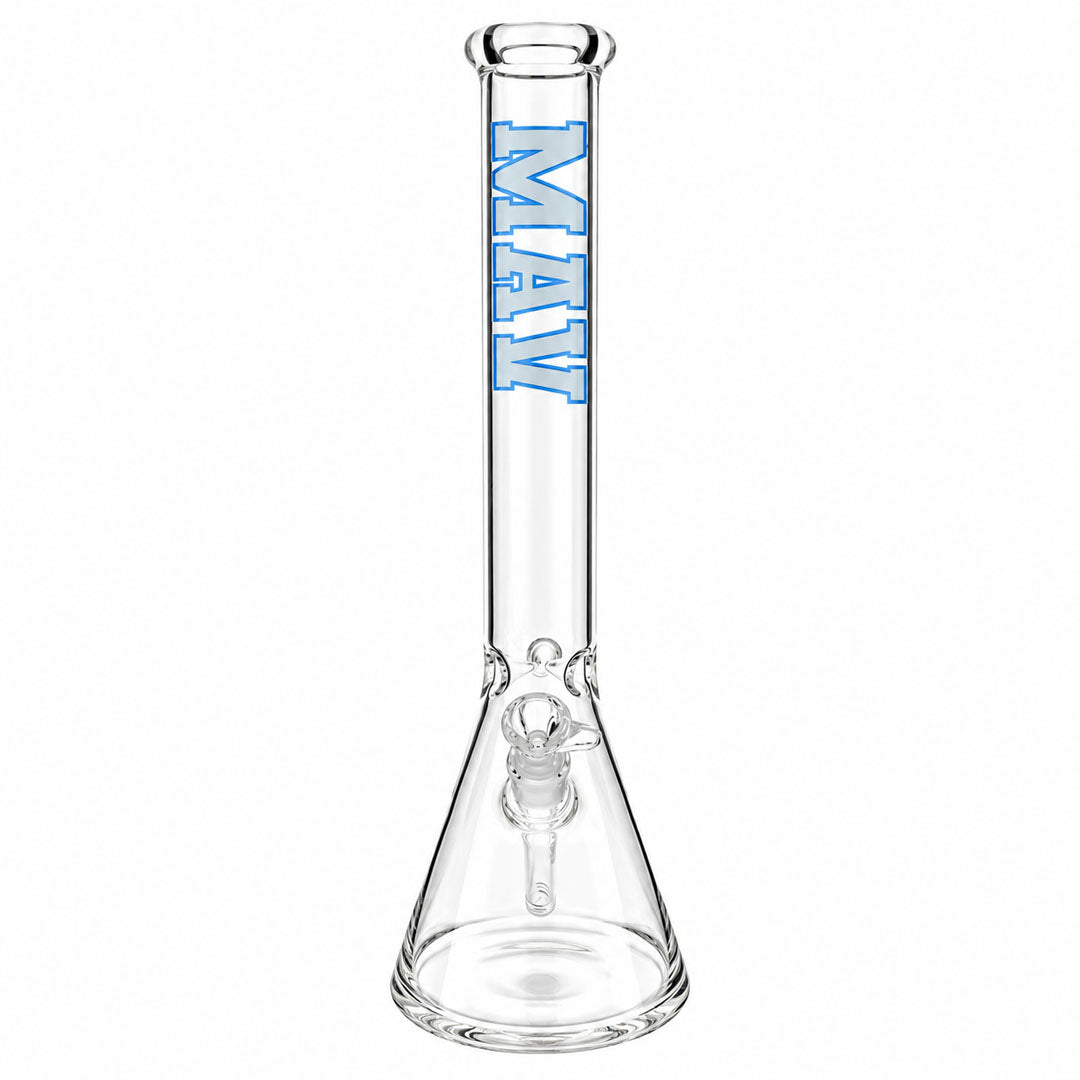 18" Classic Beaker Bong - VARSITY PENN Edition
