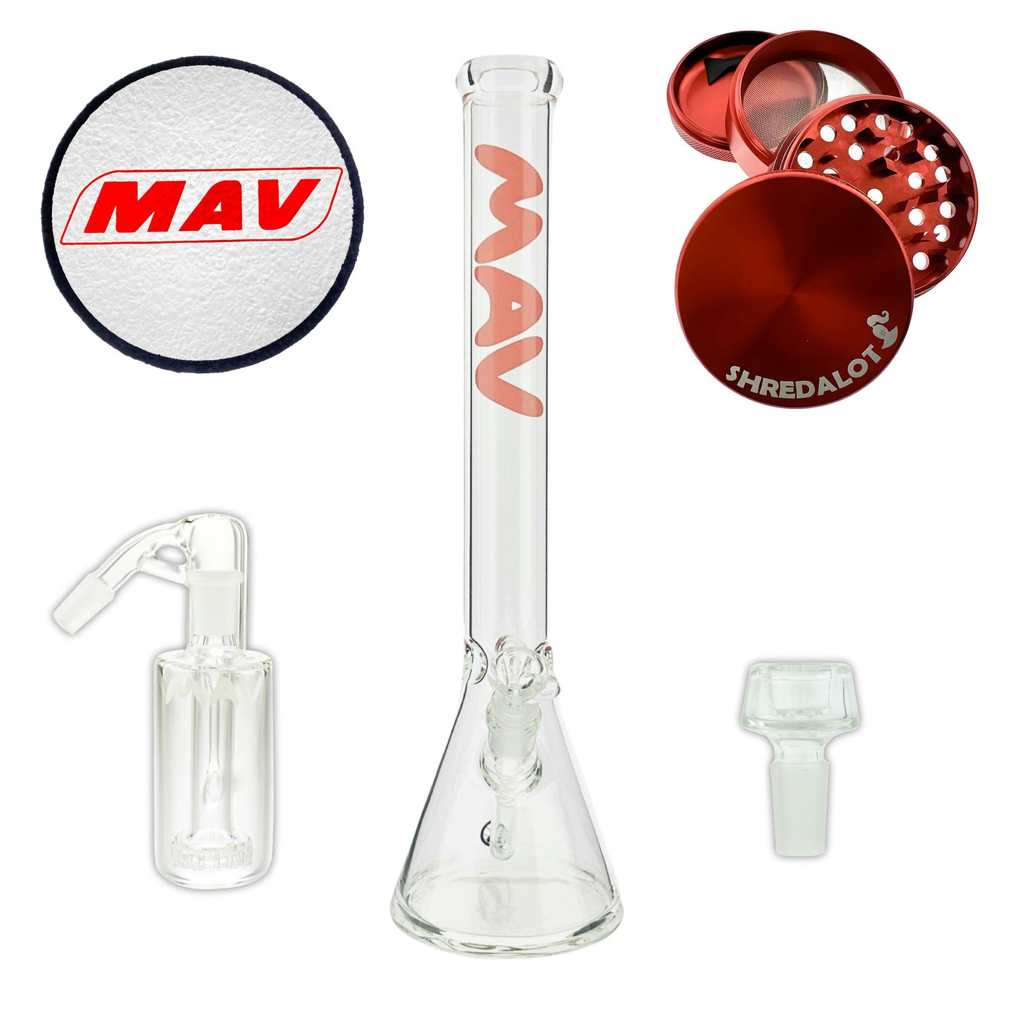 Classic 18" Red Beaker Kit