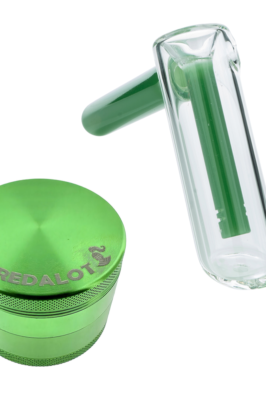 Hammer Bubbler + Grinder Kit