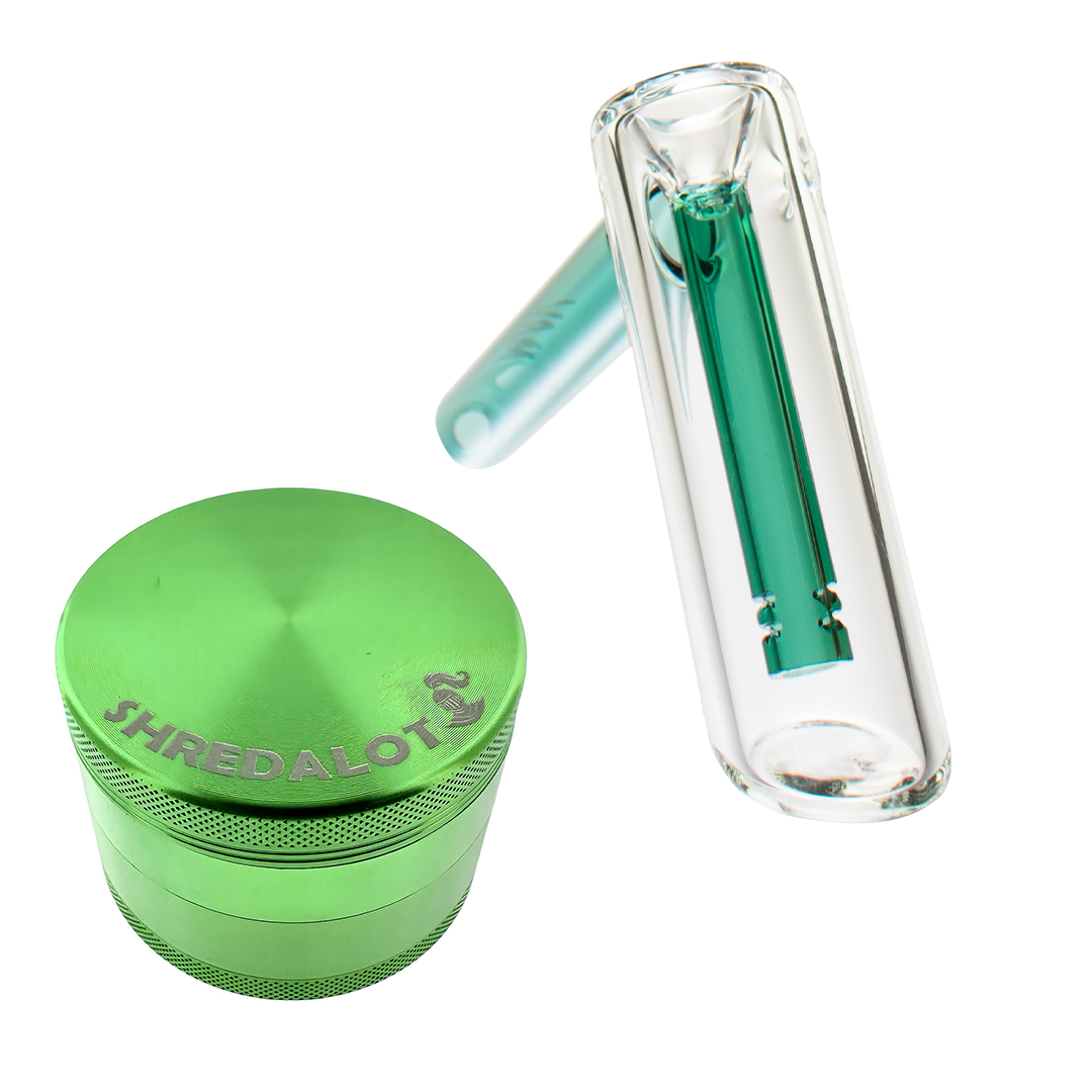 Hammer Bubbler + Grinder Kit
