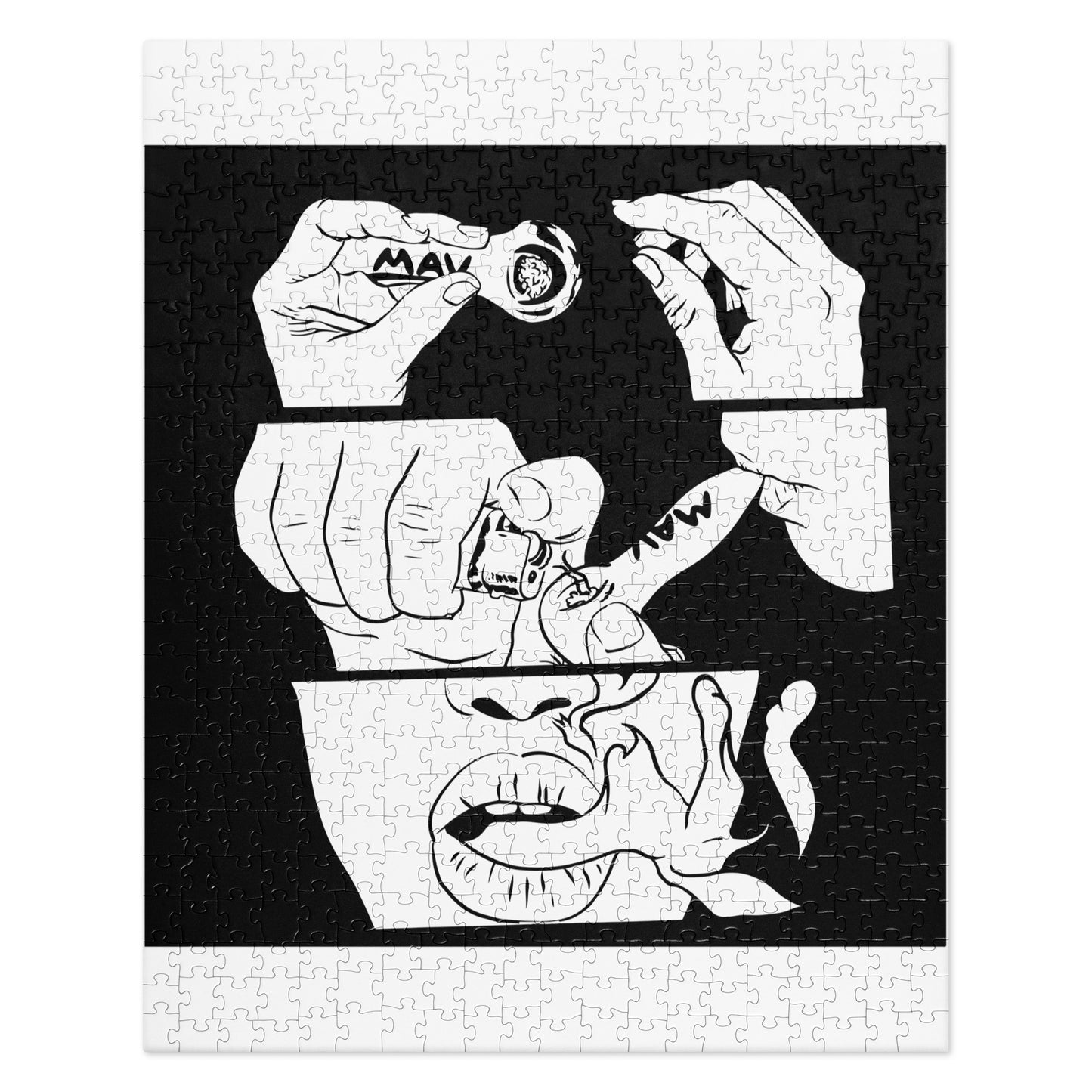 Pack it Jigsaw puzzle