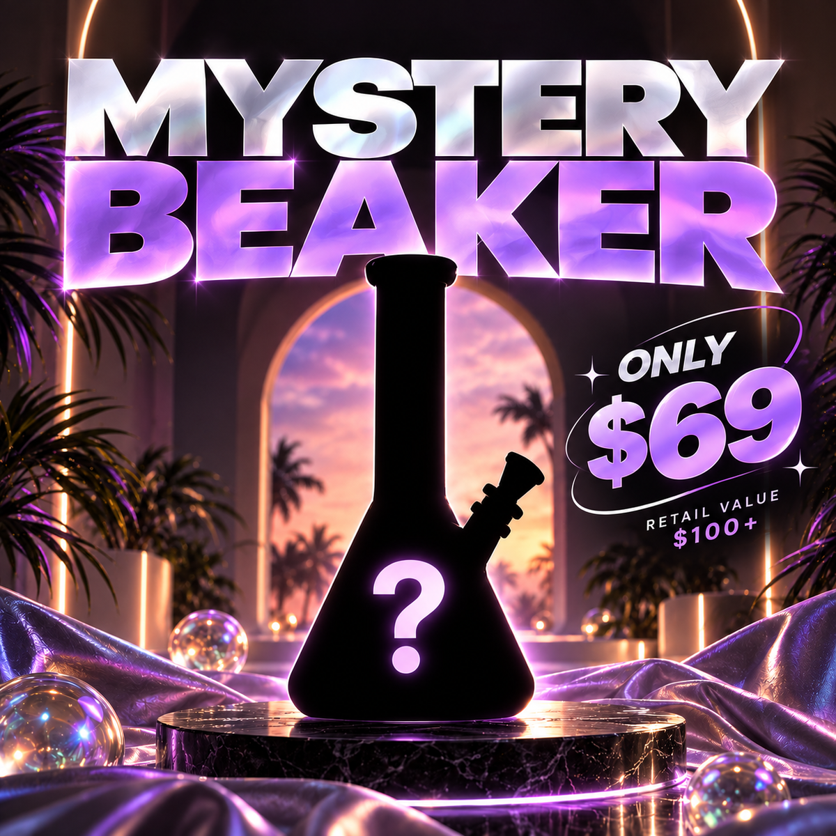Mystery Beaker for $69!