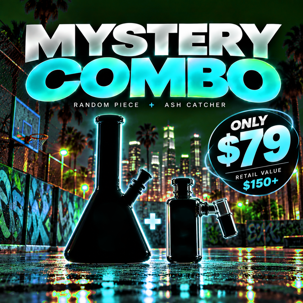 Mystery Piece + Ashcatcher for $79!