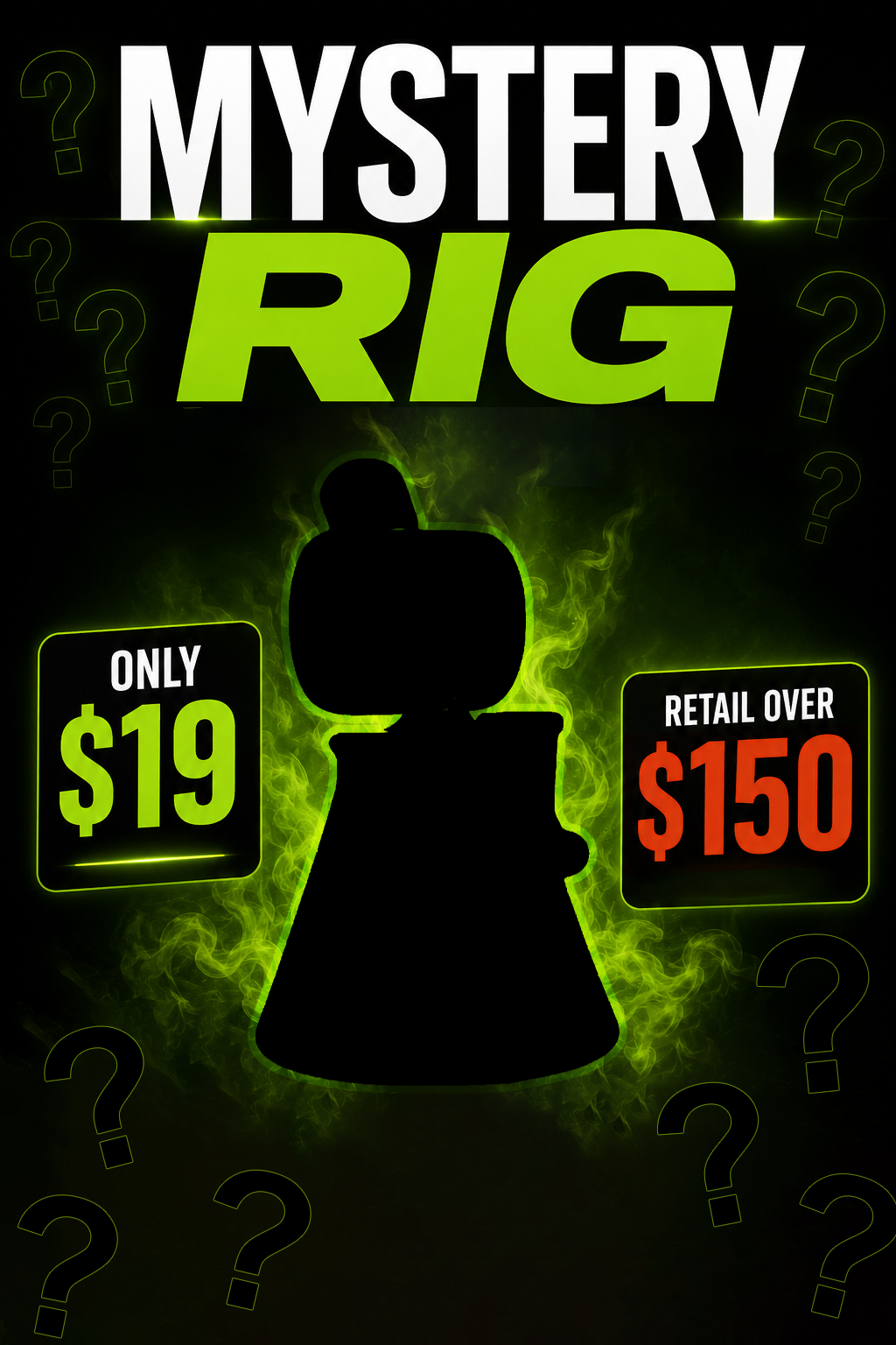 Mystery Dab Rig Piece for $19!