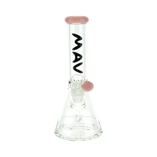 8" Color Top Mini Beaker Bong
