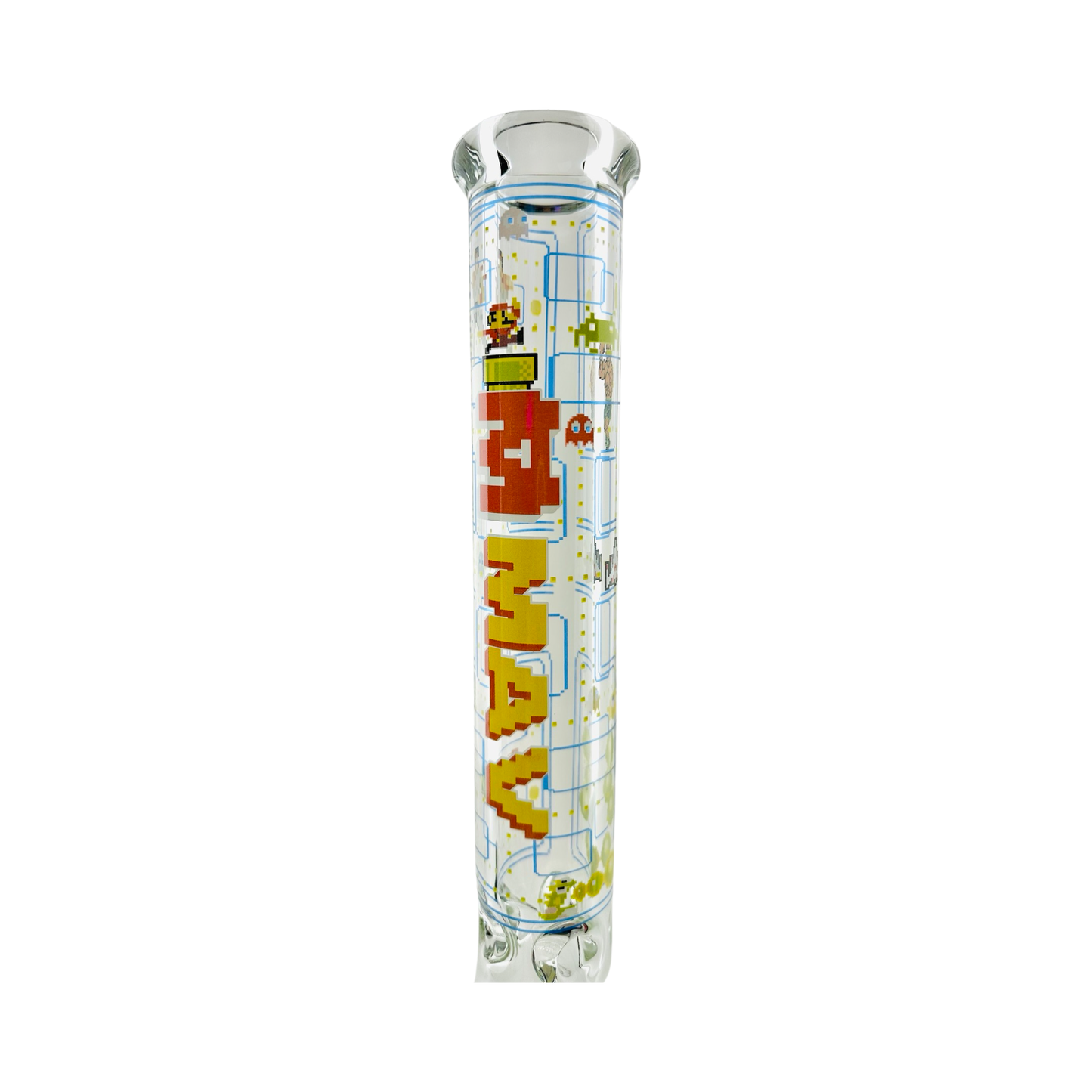 Game time 9mm 18" beaker bong