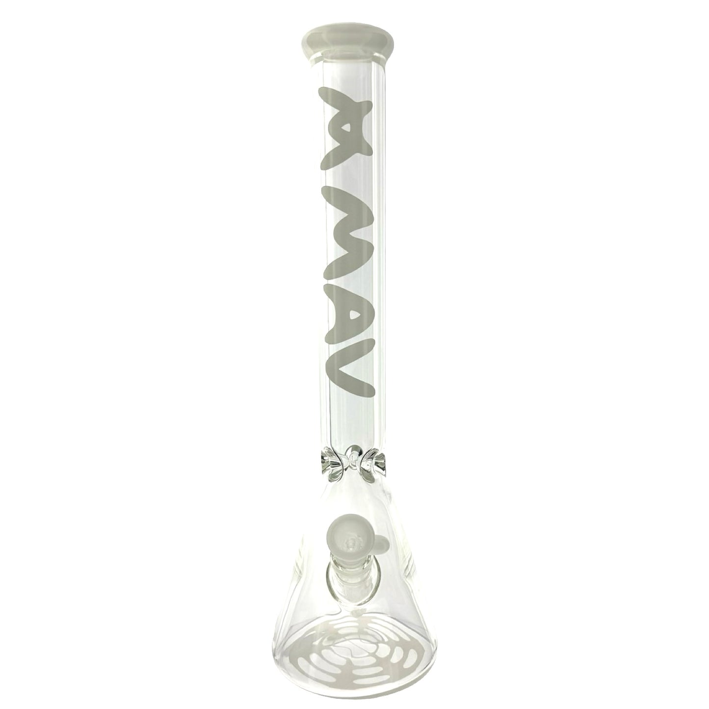 18" X 9MM ONE OF ONE cymatics sound pattern Special Beaker Bong