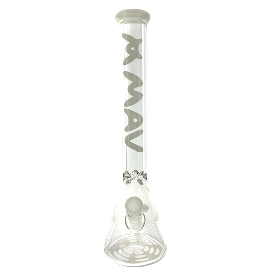18" X 9MM ONE OF ONE cymatics sound pattern Special Beaker Bong