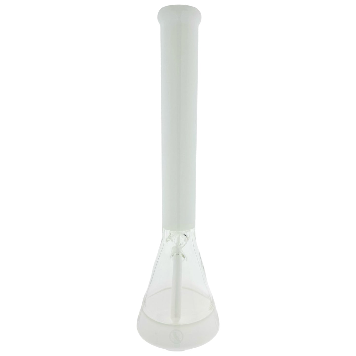ONE OF ONE the all white beaker bong