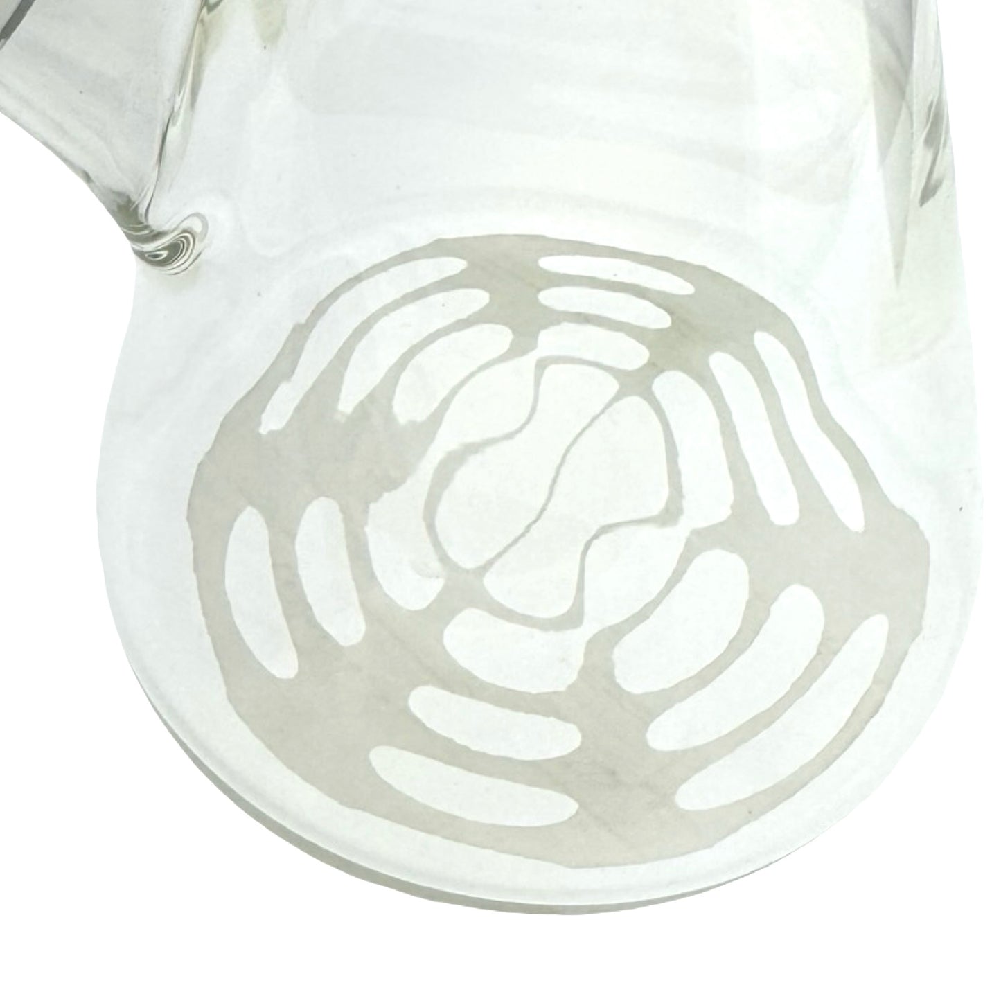 18" X 9MM ONE OF ONE cymatics sound pattern Special Beaker Bong