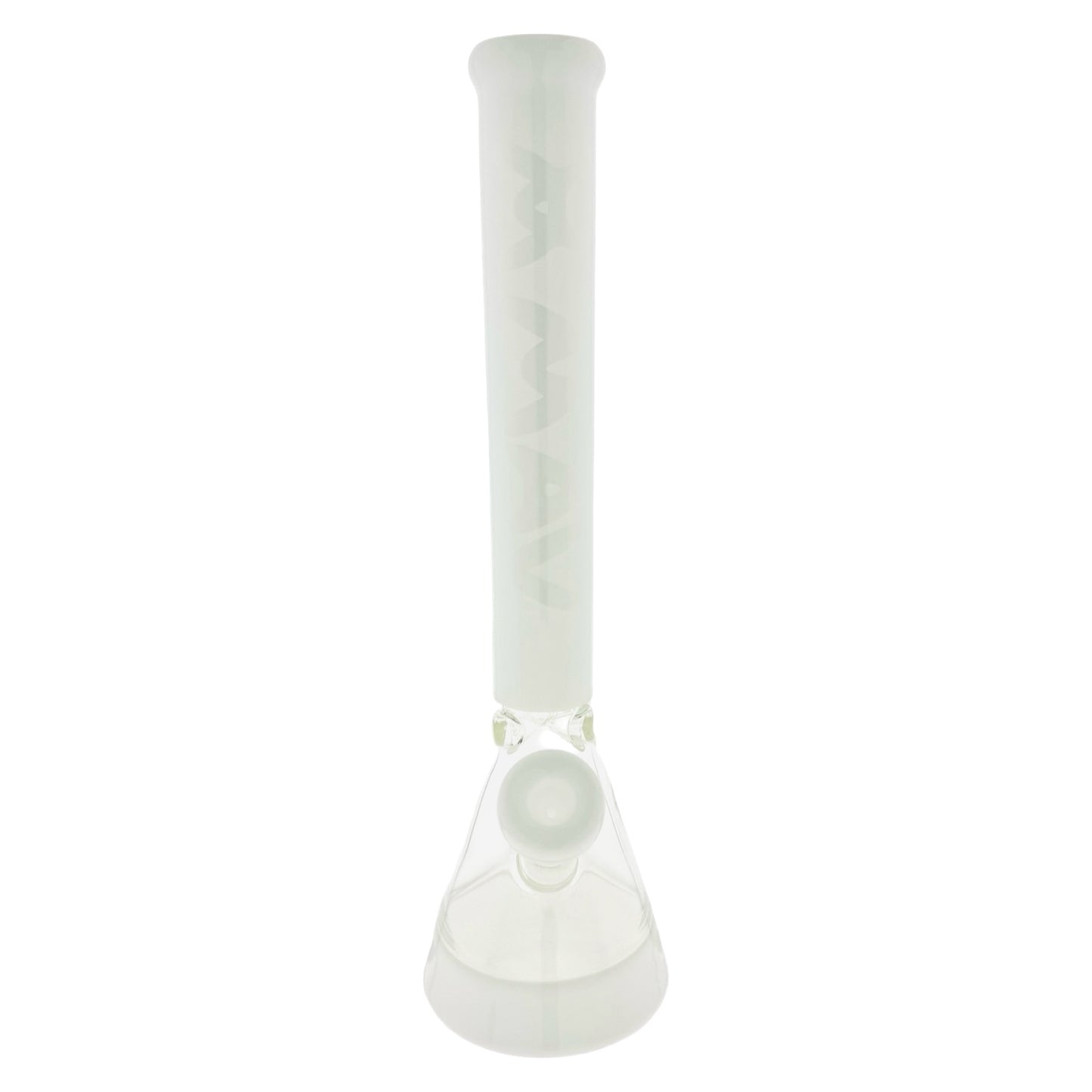 ONE OF ONE the all white beaker bong