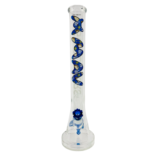 18" bat bong one of one mavs go dodgers laser bongball world series 2025