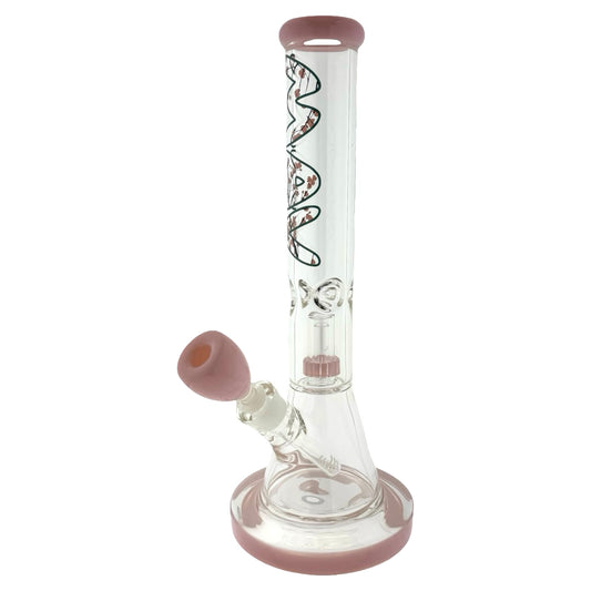 15" ONE OF ONE cherry blossom pink showerhead Special Bong