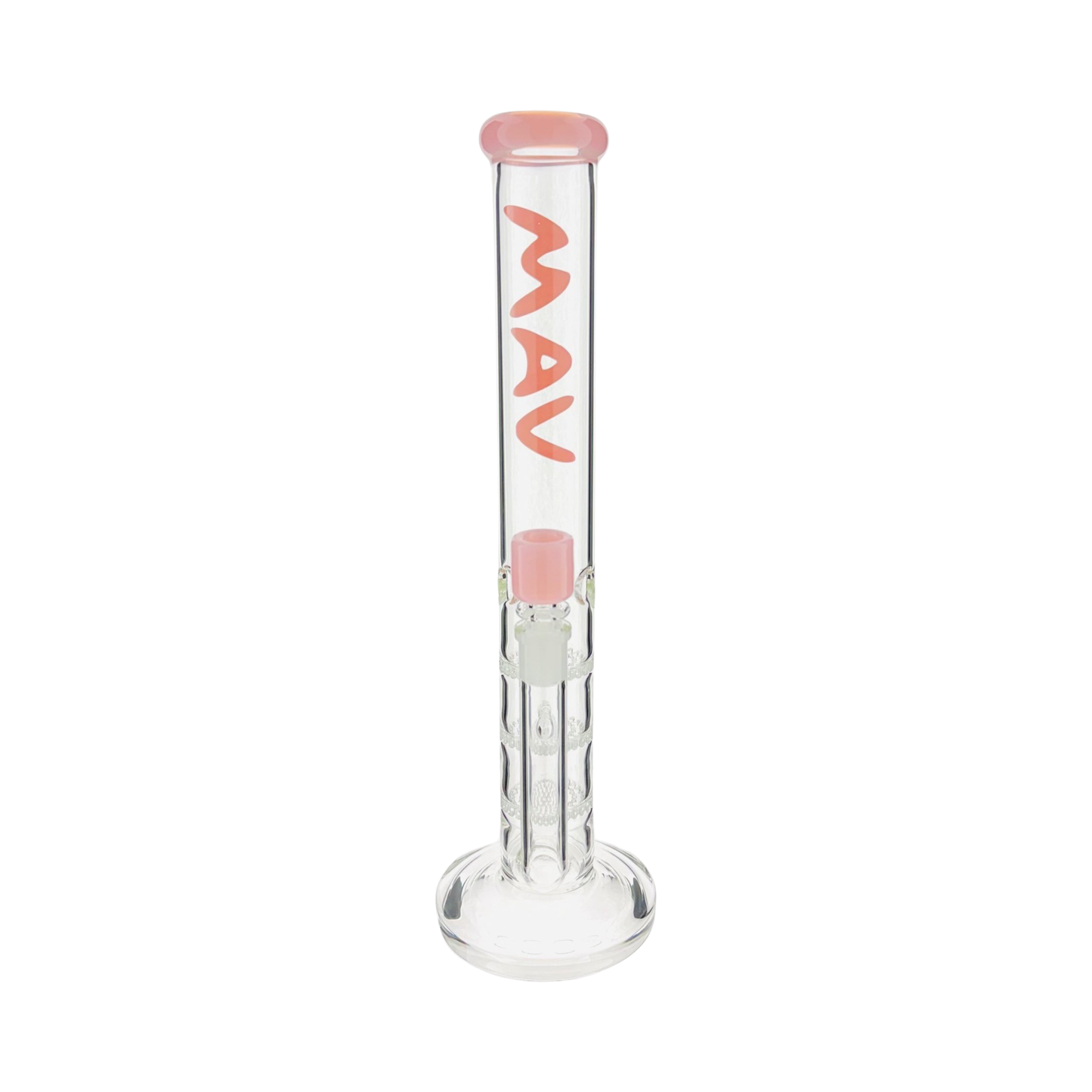 TOP Color Triple Honeycomb Disc STRAIGHT BONG 2025 EDITION