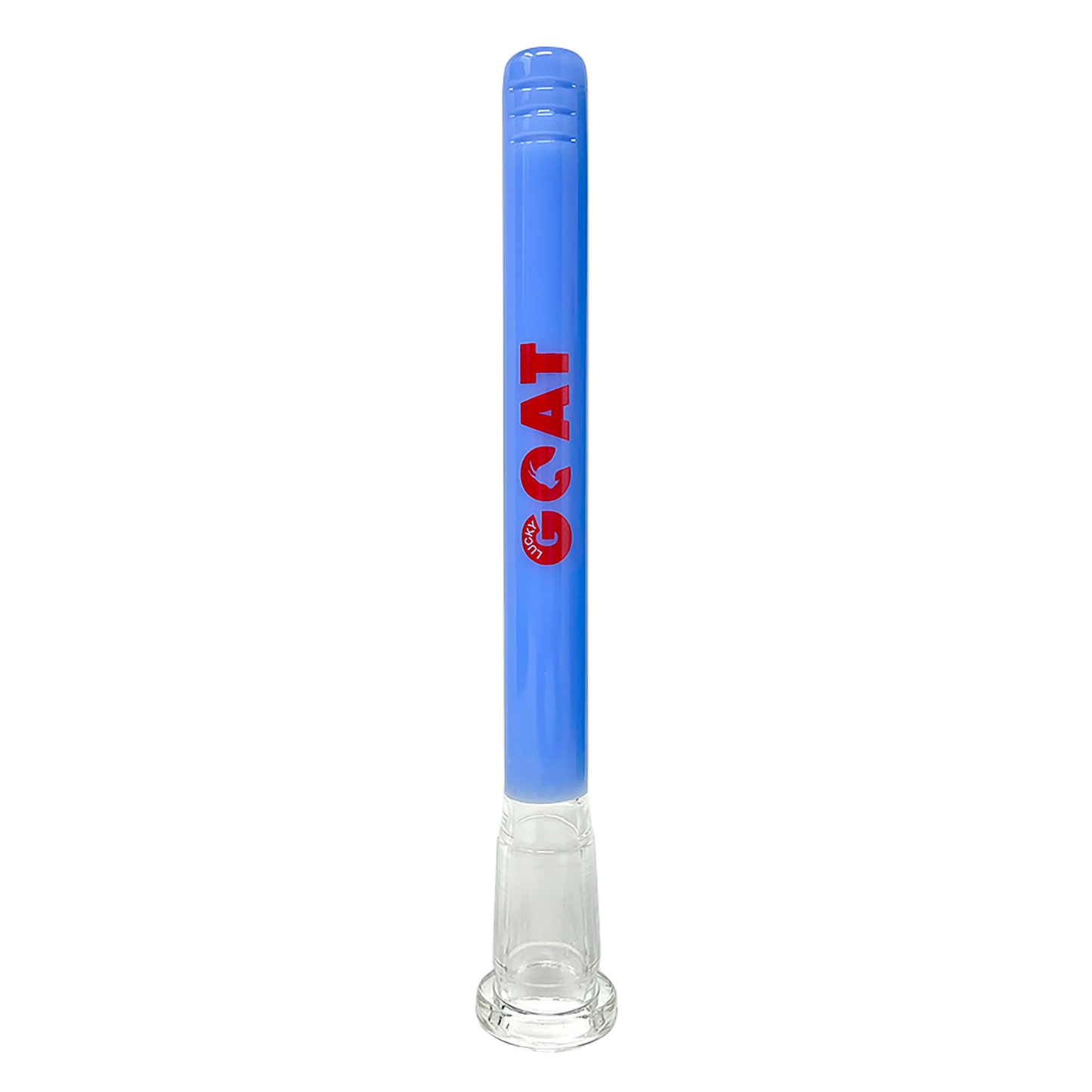 5" Lucky Goat Stem - Purple