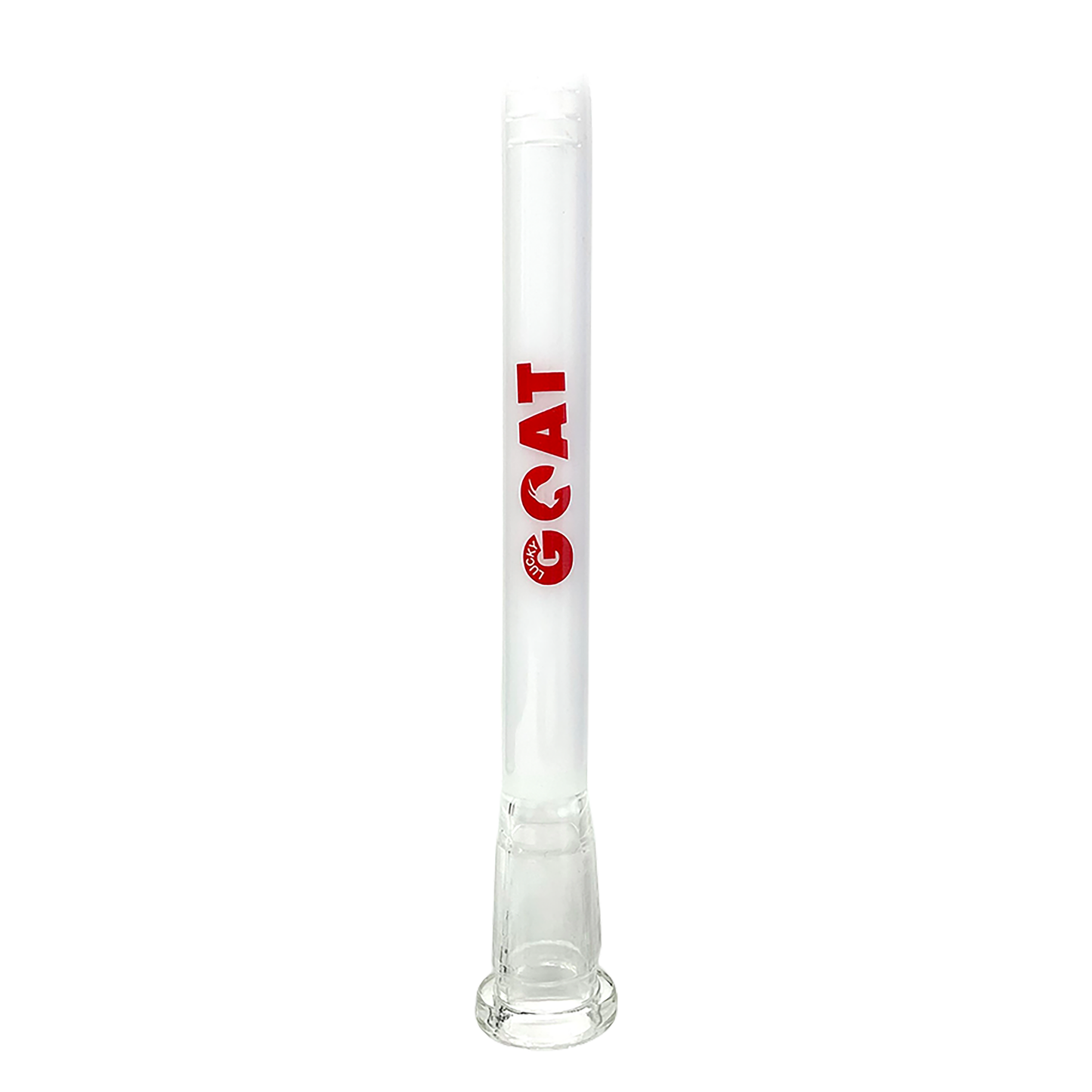 5" Lucky Goat Stem - White