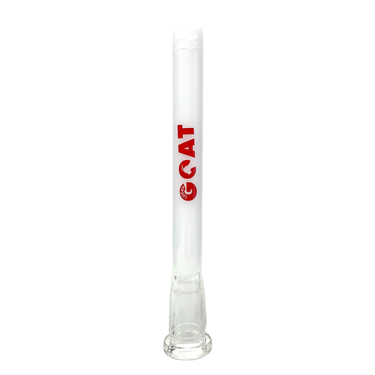 5" Lucky Goat Stem - White